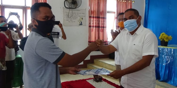 Bupati Anton : Bantuan Mesin Pengolahan Pakan Ternak Untuk Kelompok Bukan Milik Pribadi