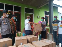 Bupati Lembata Serahkan Bantuan Unicef-PBB Untuk Pengungsi Ile Lewotolok