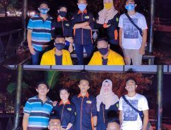 BEM Fakultas Ekbis Undana Kupang Bantu Pengungsi Lembata