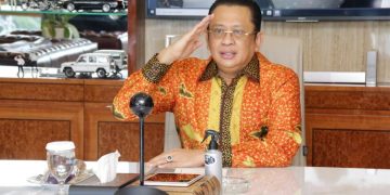 Diklat Kader dan Pelatihan Infrastruktur Pemuda Pancasila Regional Sumatera Bamsoet: Perkokoh Benteng Ideologi Bangsa Hadapi Terorisme dan Radikalisme