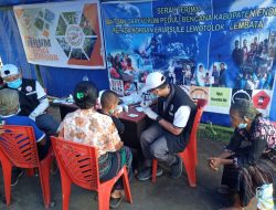 FLM Datangkan Dua Dokter Dari Jakarta Layani Pengungsi Ile Lewotolok