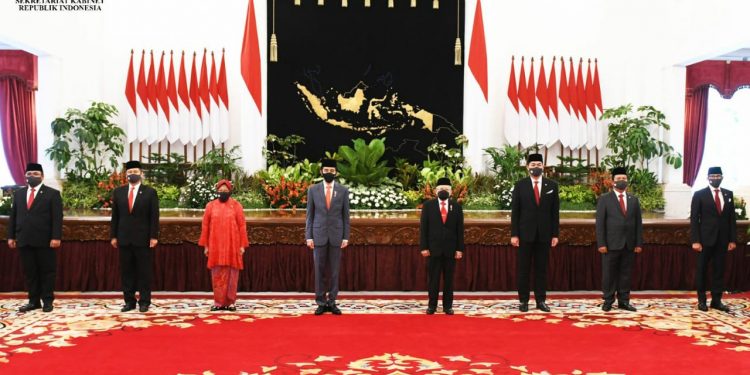 Ini Program Kerja Enam Menteri Baru Kabinet Indonesia Maju