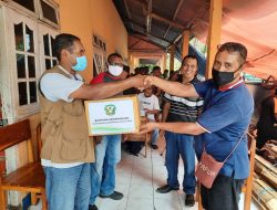 Flotim Kirim Logistik Korban Erupsi Gunung Ile Lewotolok-Lembata