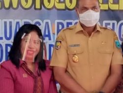 Wakil Gubernur Papua Barat Kirim Bantuan Korban Erupsi Ile Lewotolok Lembata