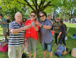 Australia Bantu Pengungsi Ile Lewotolok-Lembata