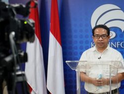 Kominfo RI Bantu Korban Erupsi Gunung Ile Lewotolok Lembata