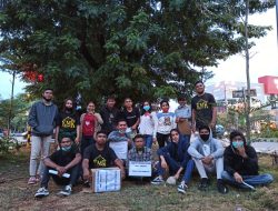 Keluarga Mahasiswa Katolik Kupang Galang Dana Bantu Korban Ile Lewotolok