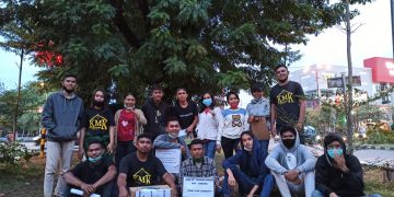 Keluarga Mahasiswa Katolik Kupang Galang Dana Bantu Korban Ile Lewotolok