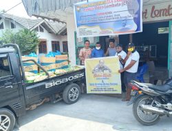 Melchias Markus Mekeng Bantu Korban Ile Lewotolok , Lewat Caritas Titen Lembata