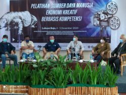 Kemenparekraf Gelar Pelatihan SDM Ekonomi Kreatif  di Labuan Bajo, Manggarai Barat