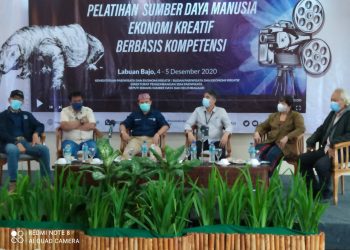 Kemenparekraf Gelar Pelatihan SDM Ekonomi Kreatif  di Labuan Bajo, Manggarai Barat