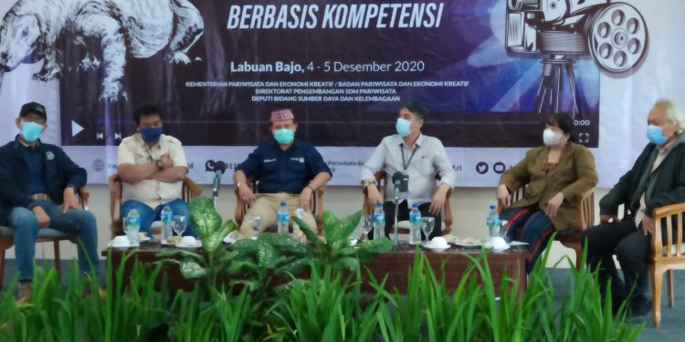 Kemenparekraf Gelar Pelatihan SDM Ekonomi Kreatif di Labuan Bajo, Manggarai Barat