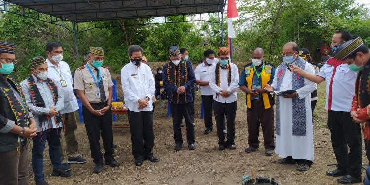 Kemenkes RI Bangun Gedung Kantor Kesehatan Pelabuhan Labuan Bajo