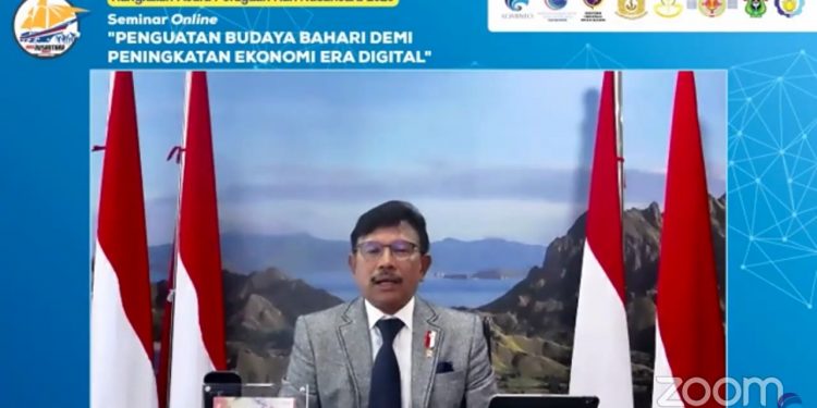 Menkominfo, Johnny Plate : Pemerintah Percepat  Pembangunan Telekomunikasi di Seluruh Wilayah