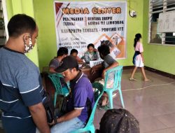 Dinas Peternakan Kabupaten Lembata Buka Posko Penanganan Ternak Warga Korban Erupsi Ile Lewotolok