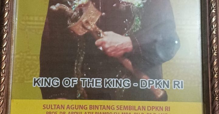 Prof. Dr. Abdul Azis Riambo,SH.MBA.PHD.PSD.LMD. Tetapkan Personal Pengurus Harian DPKN RI Periode 2020-2025