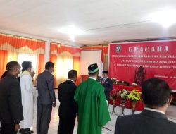 Sekda Flotim Paulus Igo Geroda Lantik 44 Pejabat Administrator dan Pengawas