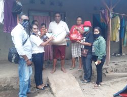 Sekolah Perbatasan Malaysia Peduli Korban Erupsi Ile Lewotolok