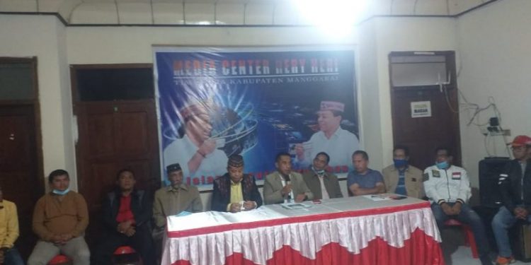 Pilkada Manggarai, Hery-Heri Raih 61,63 Persen, Unggul di 11 Kecamatan