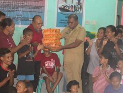 Wakil Bupati  Flores Timur, Agus Boli Rayakan Ultah Bersama Anak-anak Difabel