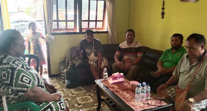 Erupsi Gunung Api Ile Lewotolok, Keluarga Lembata di Merauke-Papua Berikan Bantuan