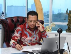 Bamsoet Terima Ucapan Duka Cita Atas Jatuhnya Sriwijaya Air dari Ketua Parlemen Turki