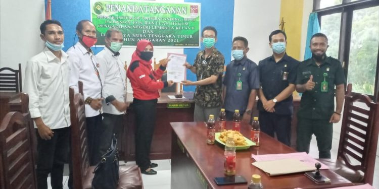 LBH Surya NTT Siap Jadi Mitra PN Lembata, Berikan Bantuan Hukum Bagi Masyarakat