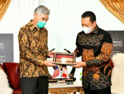 Terima Dubes Amerika Serikat Untuk Indonesia, Bamsoet Dorong Kerjasama Pengadaan Vaksin Covid-19