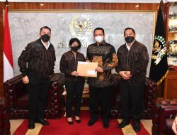 Terima Pengurus Keluarga Besar Putra Putri Polri, Bamsoet Dukung Penegakan Hukum Berbasis Elektronik