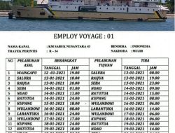 KM Sabuk Nusantara Singgahi Wulandoni, Meretas Isolasi Selatan Lembata