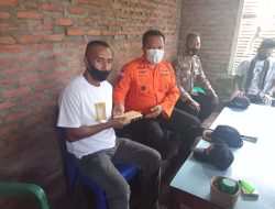 Basarnas Ambon Sukses Evakuasi Anton, Korban Kapal Hanyut Asal Flores Timur