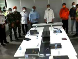 Menhub Benarkan Pesawat SJ-182 Jatuh, Total Manifest 62 Orang