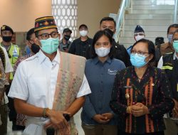 Menparekraf Sandiaga Uno Kunker di Labuan Bajo-Manggarai Barat