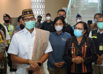 Menparekraf Sandiaga Uno Kunker di Labuan Bajo-Manggarai Barat