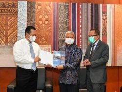 MPR RI Terima Bantuan 40 Ribu Masker Dari Parlemen Vietnam