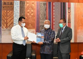 MPR RI Terima Bantuan 40 Ribu Masker Dari Parlemen Vietnam