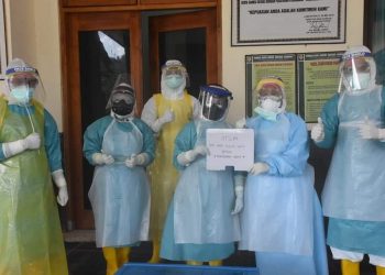 Pasien Positif Covid-19 di Mabar Bertambah 13 , Kini Total Mencapai 260 Orang