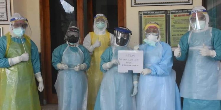 Pasien Positif Covid-19 di Mabar Bertambah 13 , Kini Total Mencapai 260 Orang