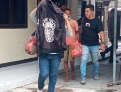 Buser Flotim Geruduk Rujab Bupati Sikka, Tangkap Terduga Pelaku Pencuri Gading