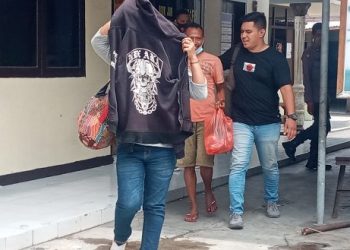 Buser Flotim Geruduk Rujab Bupati Sikka, Tangkap Terduga Pelaku Pencuri Gading
