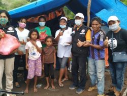 Ketika Bencana Erupsi Ile Lewotolok, Forum Lembata Memanggil Hadir Melayani Dengan Tulus