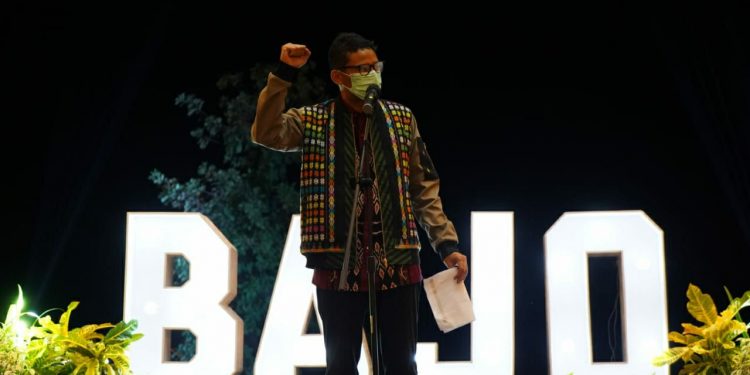 Menparekraf Sandiaga Uno: Kemajuan Dicapai Dengan, Inovasi, Adaptasi dan Kolaborasi