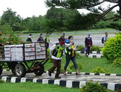 Tim Gugus Tugas Covid-19 Kabupaten Flotim Terima 4000 Dosis Vaksin Sinovac