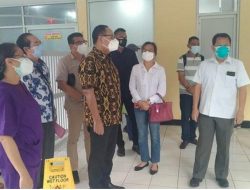Wagub Nae Soi Pantau Oksigen Tiga Rumah Sakit di Kota Kupang