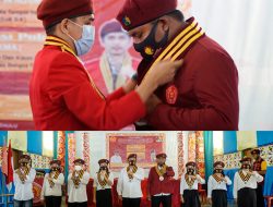 Yohanes Belen Wuwur Dilantik Jadi Ketua PMKRI Kapuas Hulu, Kalbar