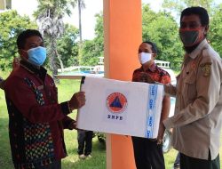 Pemkab Mabar Dapat Bantuan 10.000 Rapid Test Antigen Dari BNPB