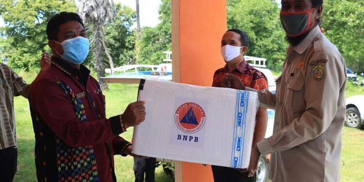 Pemkab Mabar Dapat Bantuan 10.000 Rapid Test Antigen Dari BNPB