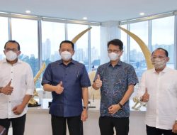 Bertemu Dirut Indofarma, Bamsoet Dorong Perbanyak Fasilitas Swab Drive Thru