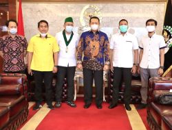 Terima PB HMI, Bamsoet Ajak Jaga Persatuan dan Kesatuan Bangsa