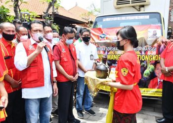 Bamsoet Lepas Ekspor Buah Manggis ke Tiongkok
